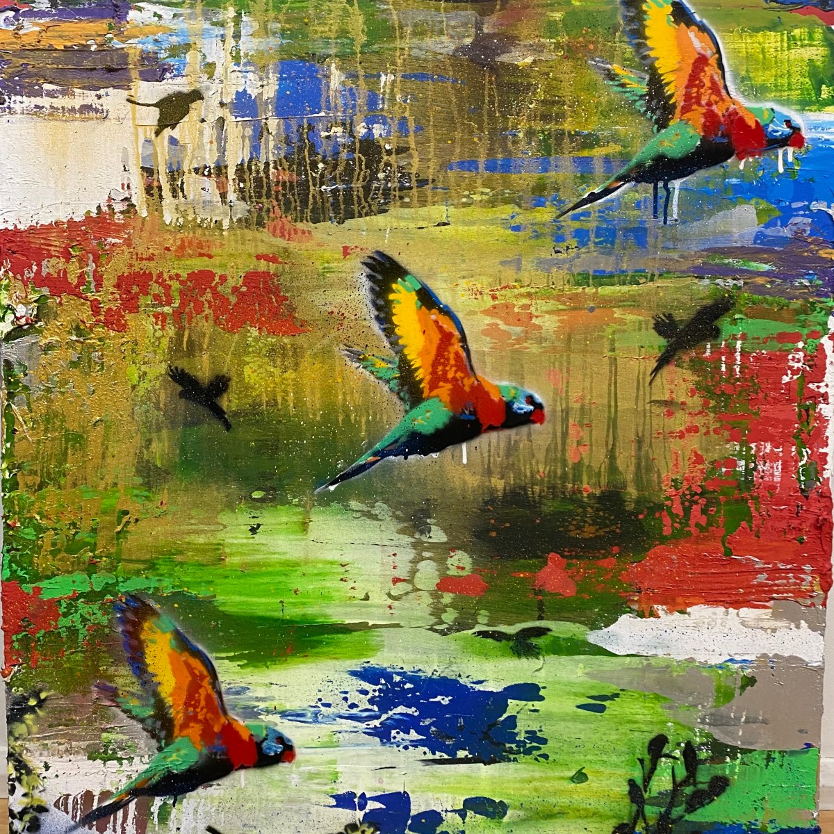 Vectorpunk aka Peter&nbsp;Strong